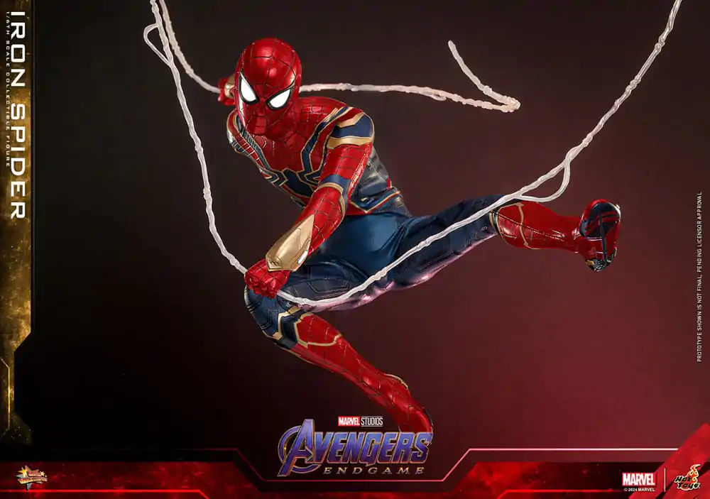 Avengers: Endgame Movie Masterpiece Action Figure 1/6 Iron Spider 28 cm product photo