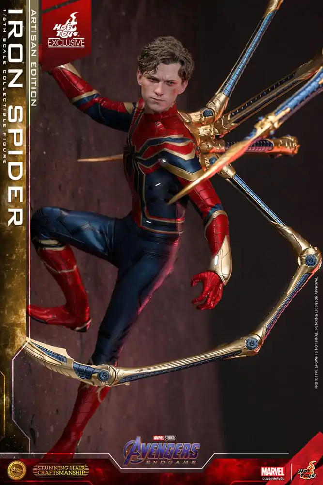 Avengers: Endgame Movie Masterpiece Action Figure 1/6 Iron Spider Artisan Edition 28 cm product photo