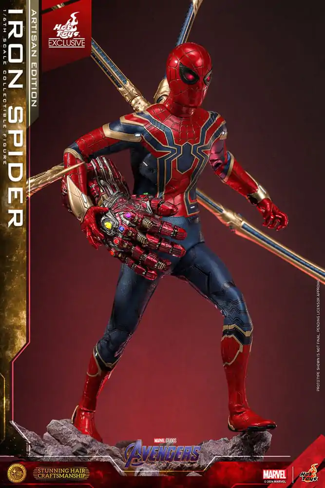 Avengers: Endgame Movie Masterpiece Action Figure 1/6 Iron Spider Artisan Edition 28 cm product photo