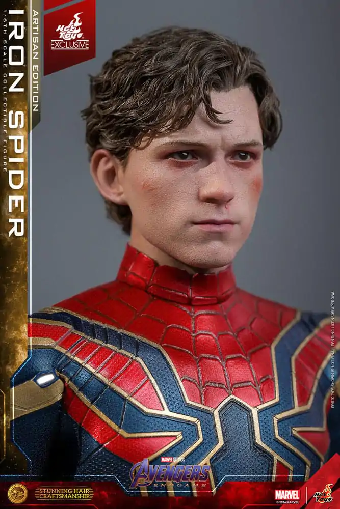 Avengers: Endgame Movie Masterpiece Action Figure 1/6 Iron Spider Artisan Edition 28 cm product photo