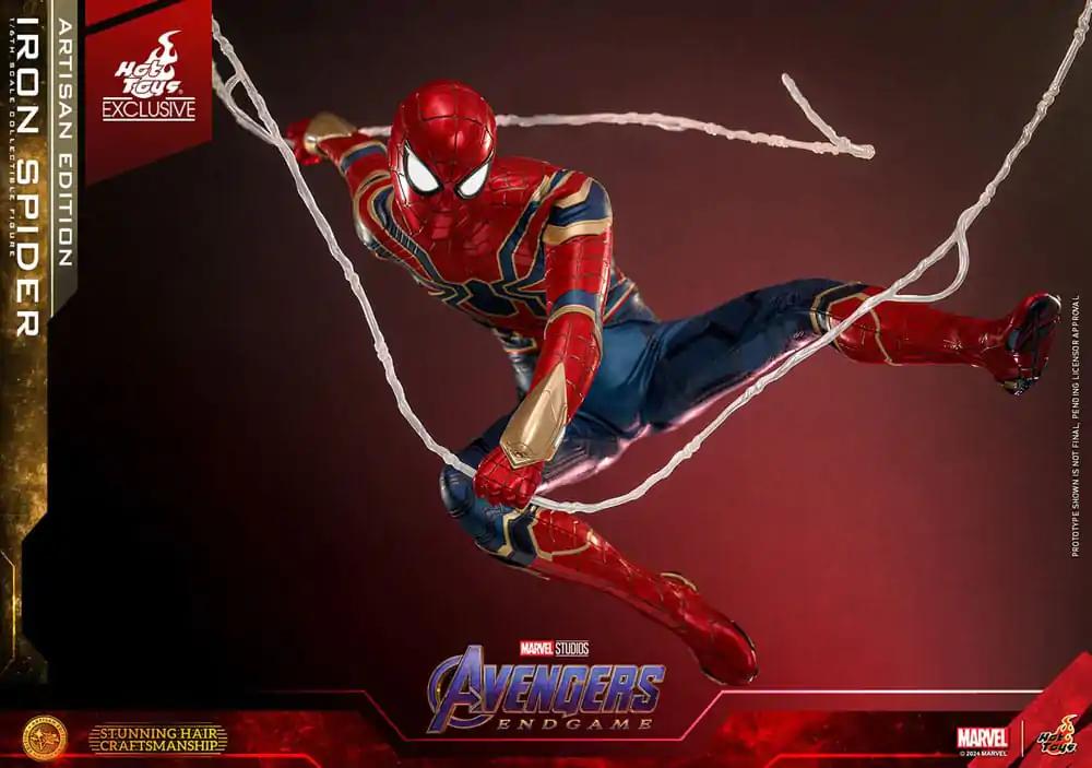 Avengers: Endgame Movie Masterpiece Action Figure 1/6 Iron Spider Artisan Edition 28 cm product photo