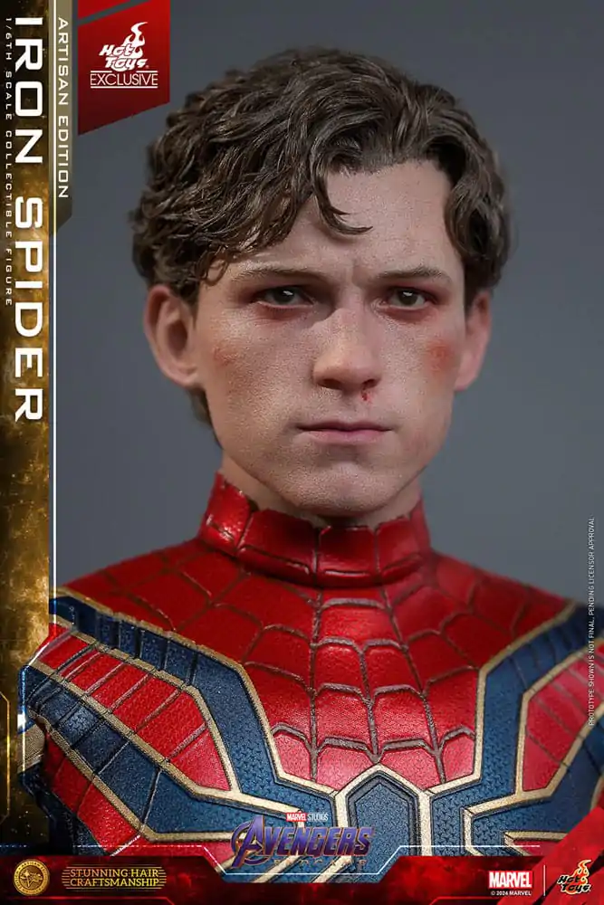 Avengers: Endgame Movie Masterpiece Action Figure 1/6 Iron Spider Artisan Edition 28 cm product photo