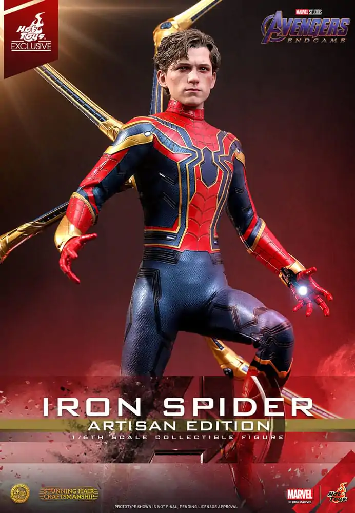 Avengers: Endgame Movie Masterpiece Action Figure 1/6 Iron Spider Artisan Edition 28 cm product photo
