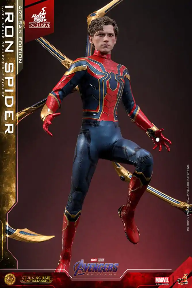 Avengers: Endgame Movie Masterpiece Action Figure 1/6 Iron Spider Artisan Edition 28 cm product photo