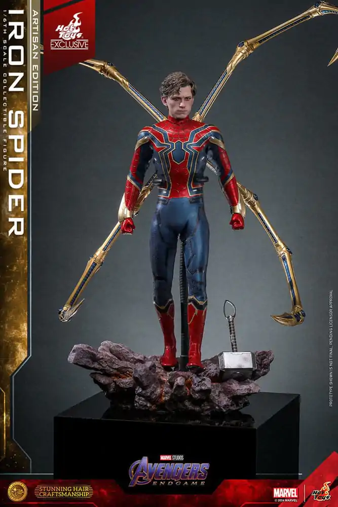 Avengers: Endgame Movie Masterpiece Action Figure 1/6 Iron Spider Artisan Edition 28 cm product photo