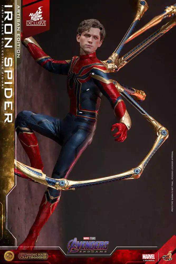 Avengers: Endgame Movie Masterpiece Action Figure 1/6 Iron Spider Artisan Edition 28 cm product photo