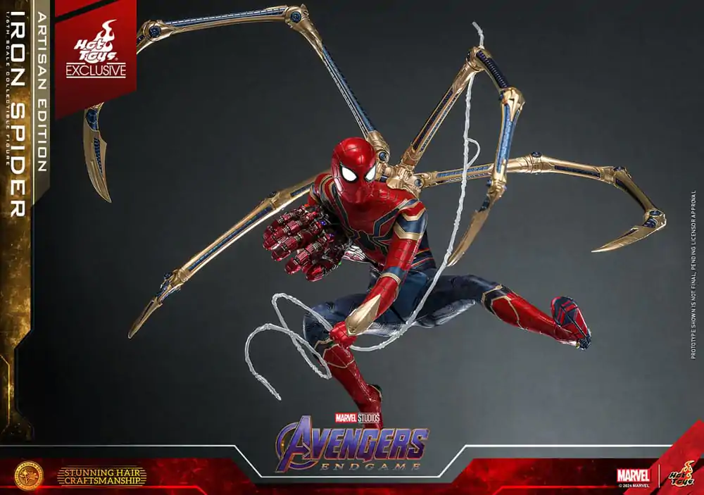 Avengers: Endgame Movie Masterpiece Action Figure 1/6 Iron Spider Artisan Edition 28 cm product photo