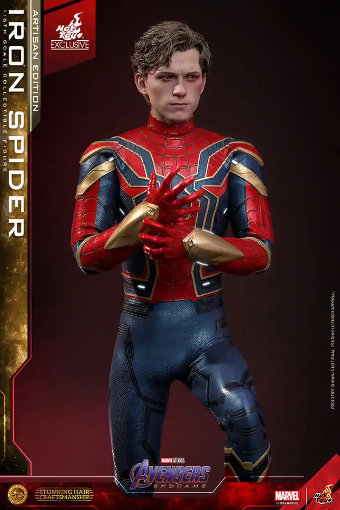 Avengers: Endgame Movie Masterpiece Action Figure 1/6 Iron Spider Artisan Edition 28 cm product photo