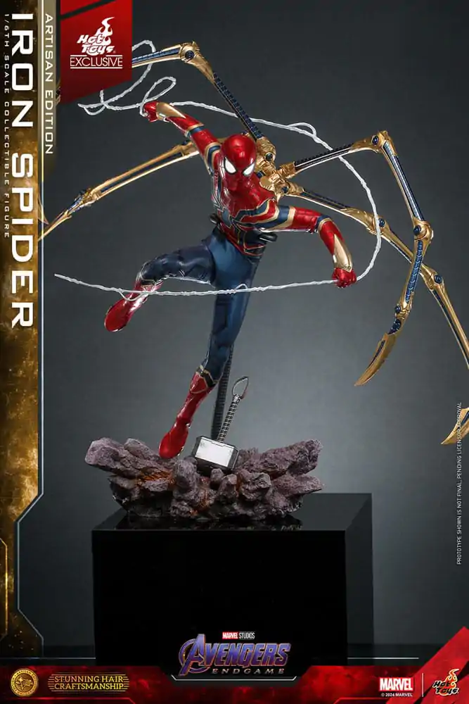 Avengers: Endgame Movie Masterpiece Action Figure 1/6 Iron Spider Artisan Edition 28 cm product photo
