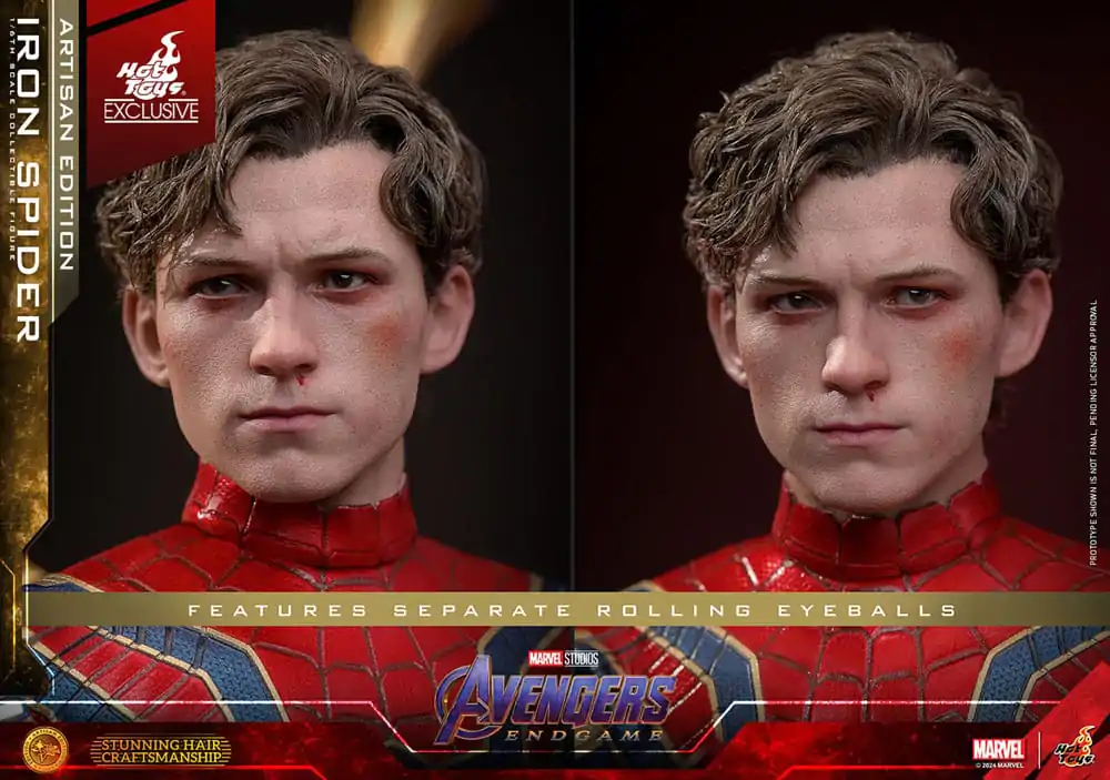 Avengers: Endgame Movie Masterpiece Action Figure 1/6 Iron Spider Artisan Edition 28 cm product photo