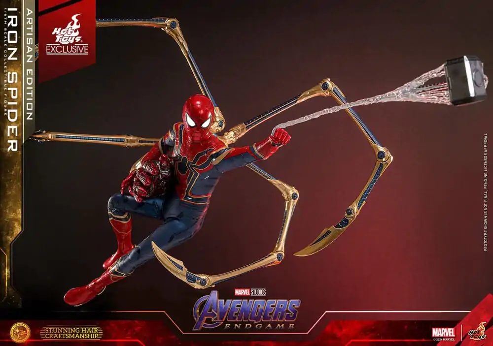Avengers: Endgame Movie Masterpiece Action Figure 1/6 Iron Spider Artisan Edition 28 cm product photo