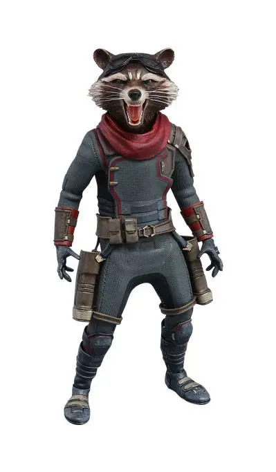 Avengers: Endgame Movie Masterpiece Action Figure 1/6 Rocket 16 cm product photo