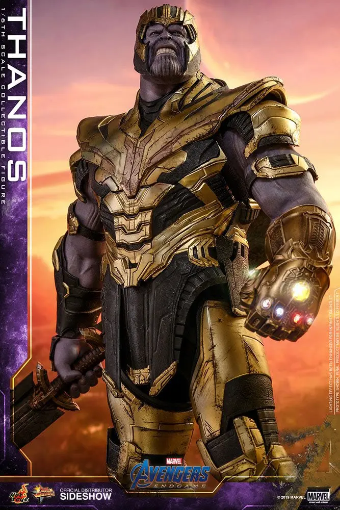 Avengers: Endgame Movie Masterpiece Action Figure 1/6 Thanos 42 cm product photo