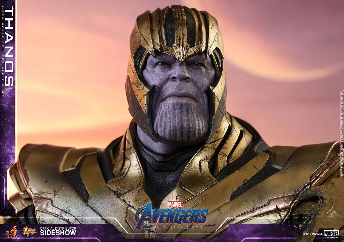 Avengers: Endgame Movie Masterpiece Action Figure 1/6 Thanos 42 cm product photo
