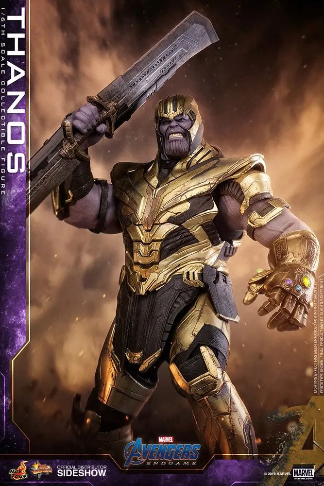 Avengers: Endgame Movie Masterpiece Action Figure 1/6 Thanos 42 cm product photo
