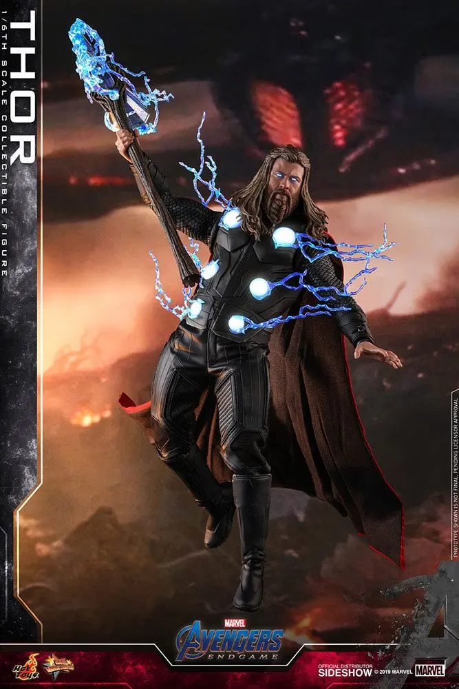 Avengers: Endgame Movie Masterpiece Action Figure 1/6 Thor 32 cm product photo