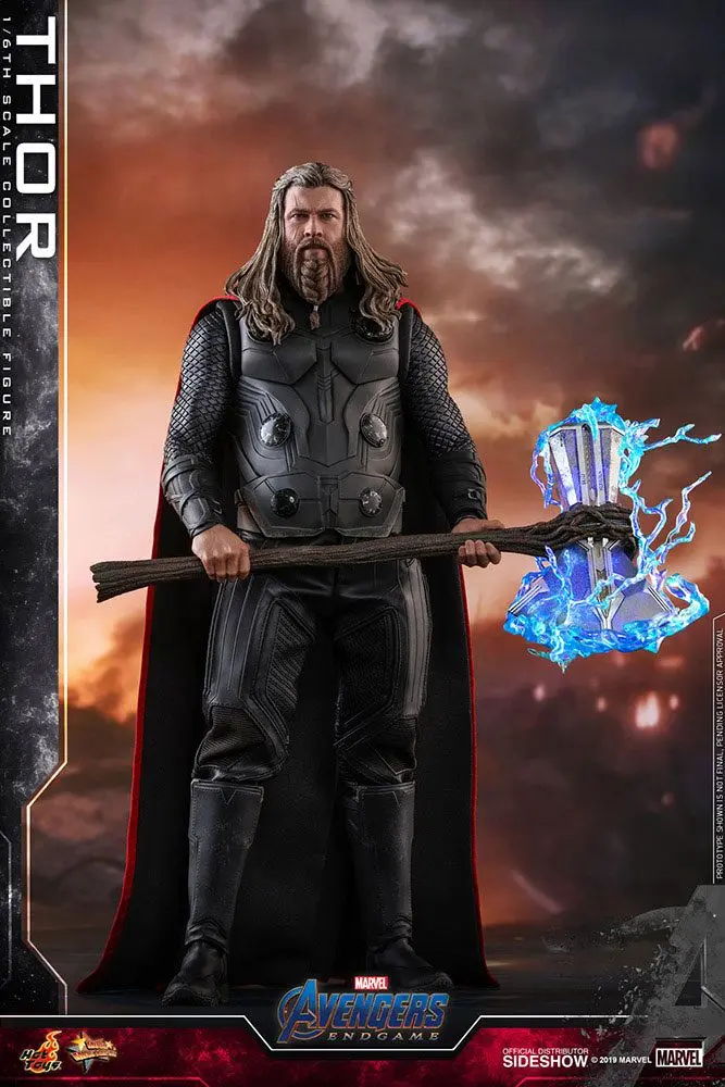 Avengers: Endgame Movie Masterpiece Action Figure 1/6 Thor 32 cm product photo