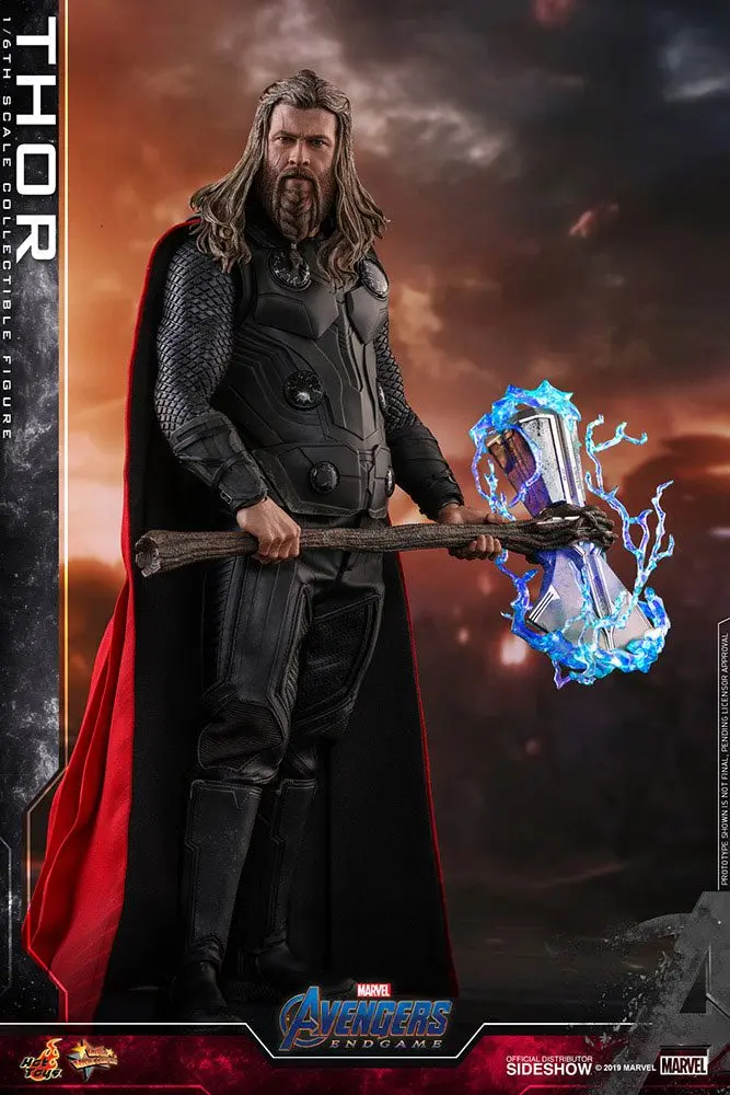 Avengers: Endgame Movie Masterpiece Action Figure 1/6 Thor 32 cm product photo