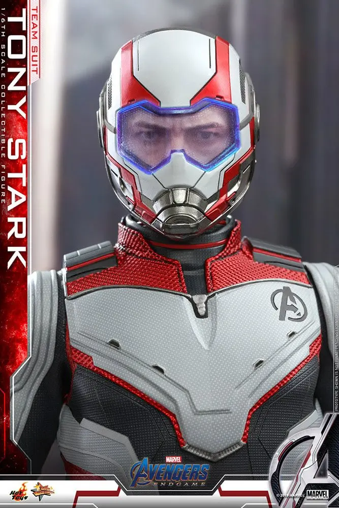 Avengers: Endgame Movie Masterpiece Action Figure 1/6 Tony Stark (Team Suit) 30 cm product photo