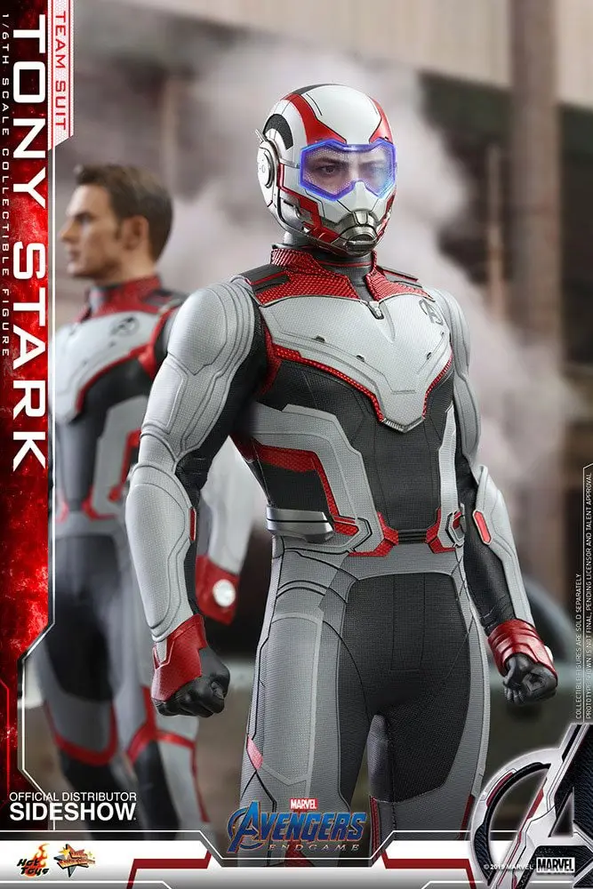 Avengers: Endgame Movie Masterpiece Action Figure 1/6 Tony Stark (Team Suit) 30 cm product photo