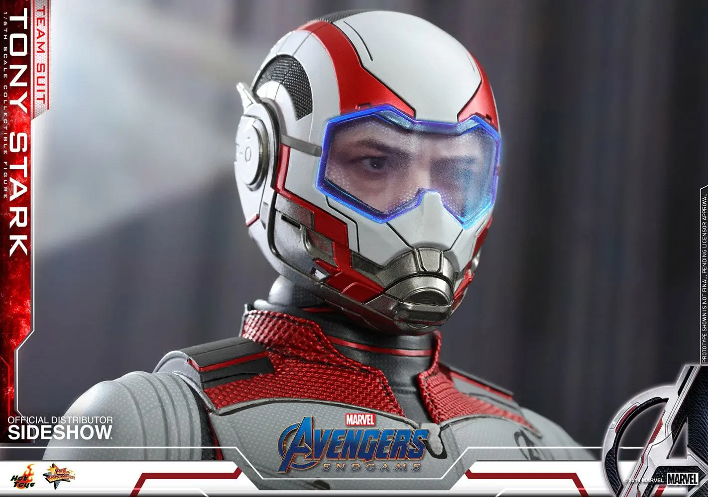 Avengers: Endgame Movie Masterpiece Action Figure 1/6 Tony Stark (Team Suit) 30 cm product photo