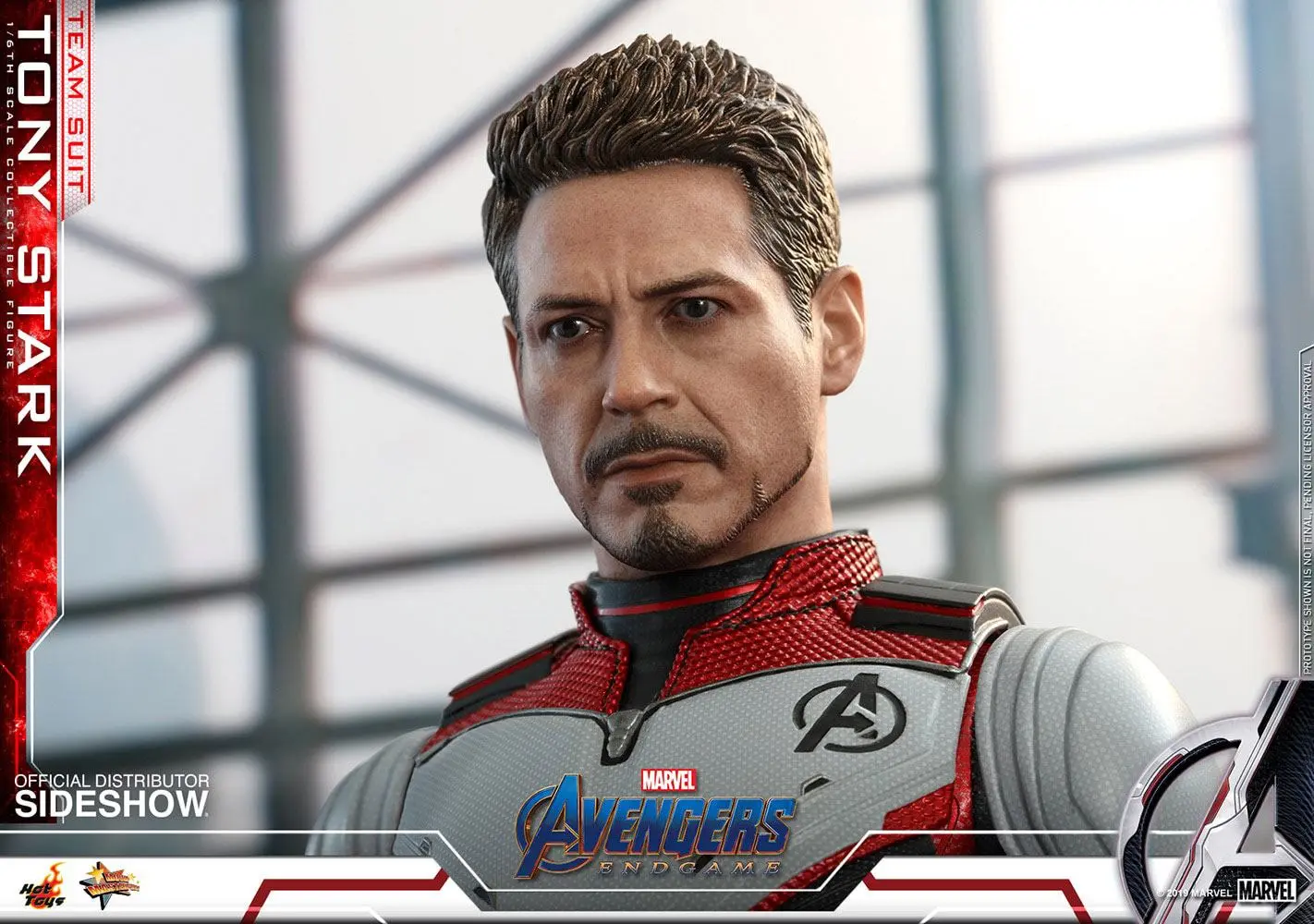 Avengers: Endgame Movie Masterpiece Action Figure 1/6 Tony Stark (Team Suit) 30 cm product photo