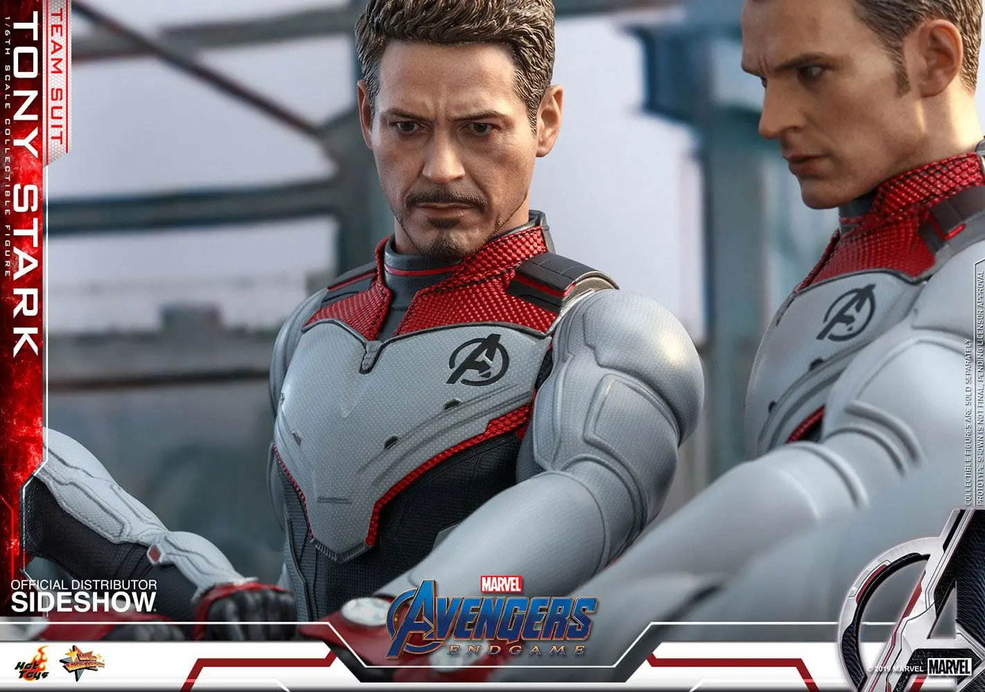 Avengers: Endgame Movie Masterpiece Action Figure 1/6 Tony Stark (Team Suit) 30 cm product photo