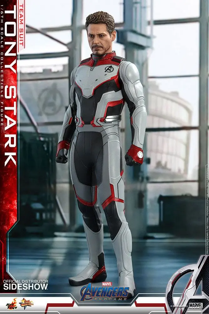 Avengers: Endgame Movie Masterpiece Action Figure 1/6 Tony Stark (Team Suit) 30 cm product photo