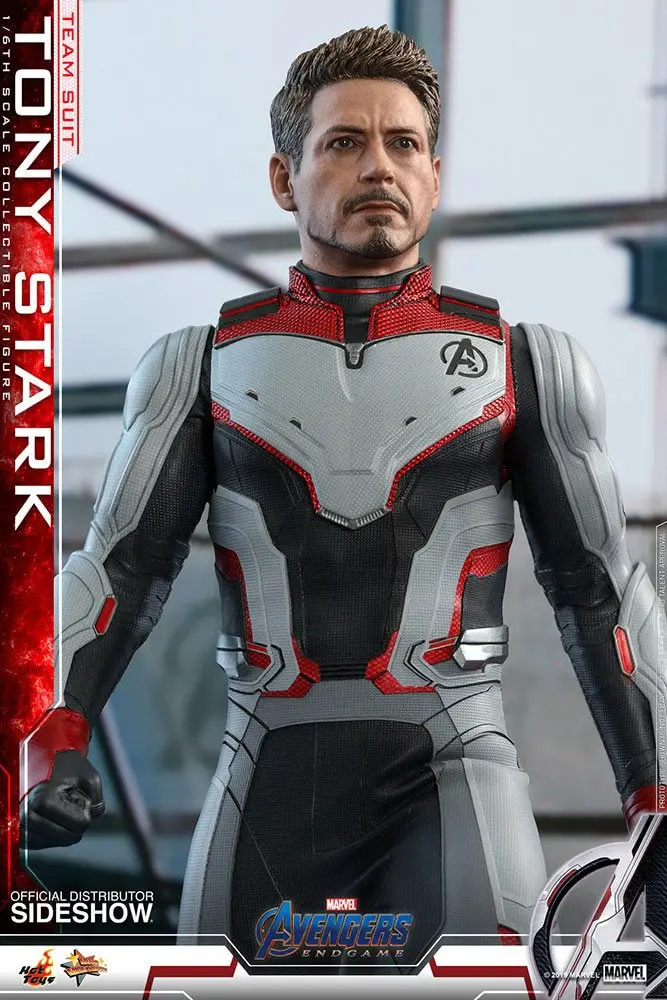 Avengers: Endgame Movie Masterpiece Action Figure 1/6 Tony Stark (Team Suit) 30 cm product photo