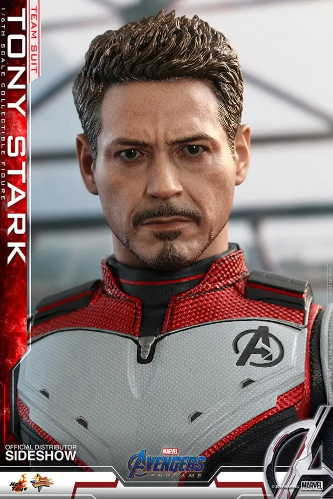 Avengers: Endgame Movie Masterpiece Action Figure 1/6 Tony Stark (Team Suit) 30 cm product photo