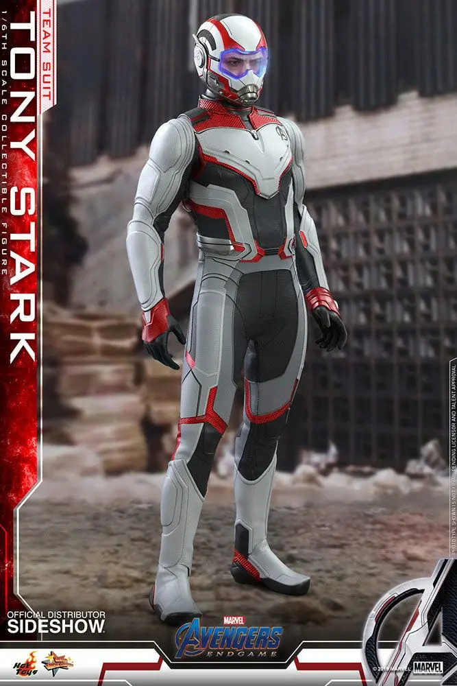 Avengers: Endgame Movie Masterpiece Action Figure 1/6 Tony Stark (Team Suit) 30 cm product photo