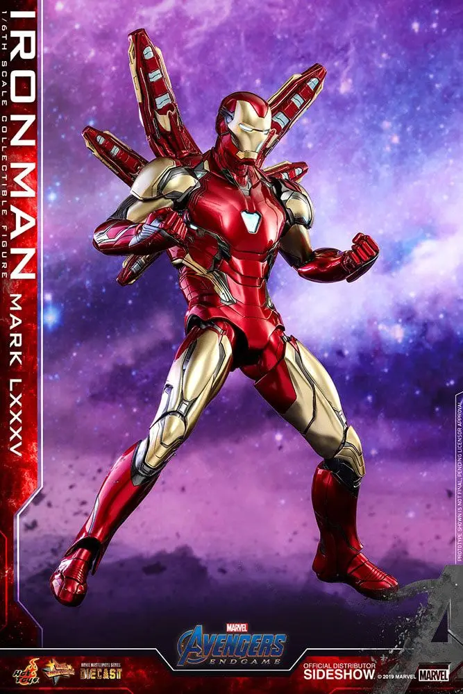 Avengers: Endgame Movie Masterpiece Series Diecast Action Figure 1/6 Iron Man Mark LXXXV 32 cm termékfotó