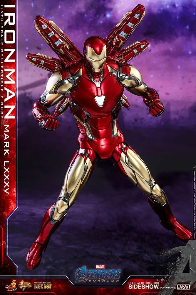 Avengers: Endgame Movie Masterpiece Series Diecast Action Figure 1/6 Iron Man Mark LXXXV 32 cm termékfotó