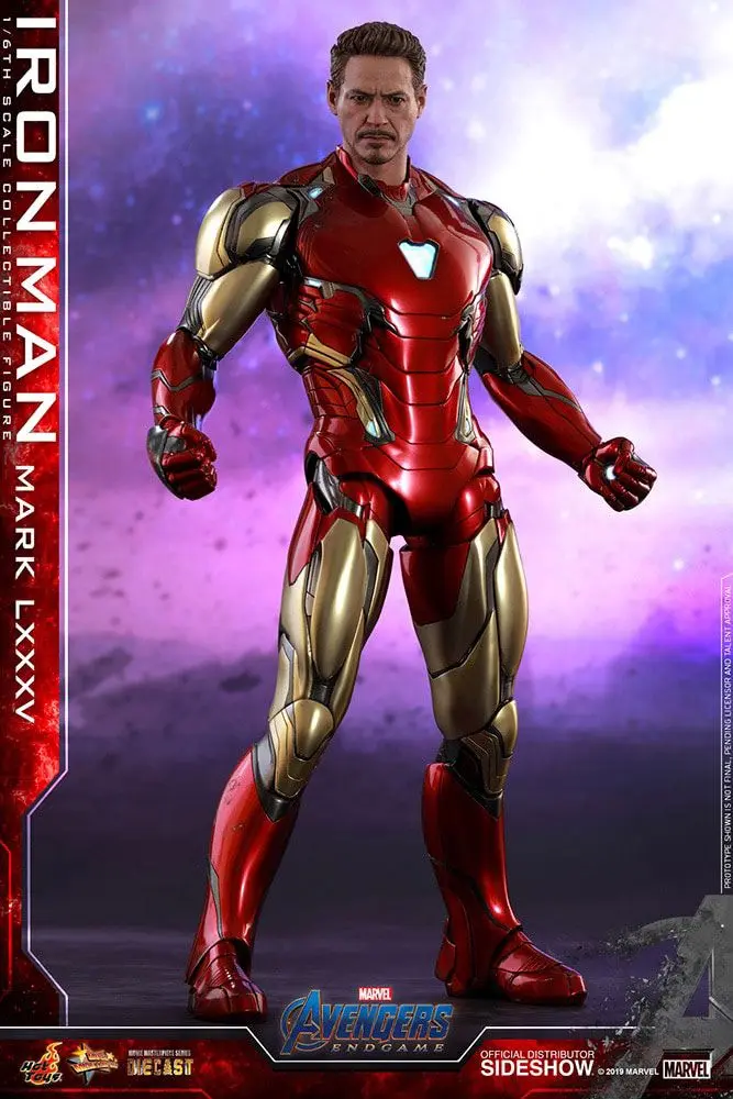 Avengers: Endgame Movie Masterpiece Series Diecast Action Figure 1/6 Iron Man Mark LXXXV 32 cm termékfotó