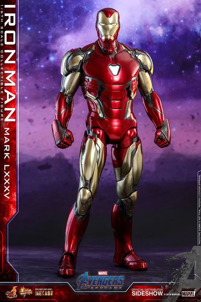 Avengers: Endgame Movie Masterpiece Series Diecast Action Figure 1/6 Iron Man Mark LXXXV 32 cm termékfotó