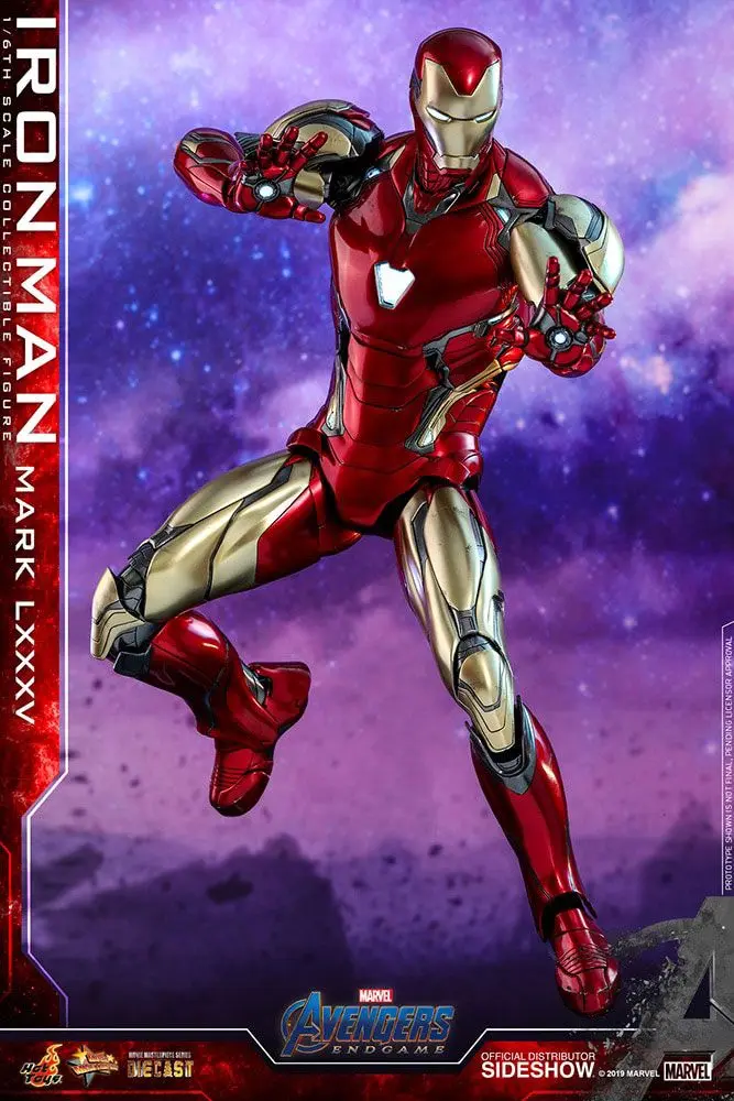 Avengers: Endgame Movie Masterpiece Series Diecast Action Figure 1/6 Iron Man Mark LXXXV 32 cm termékfotó