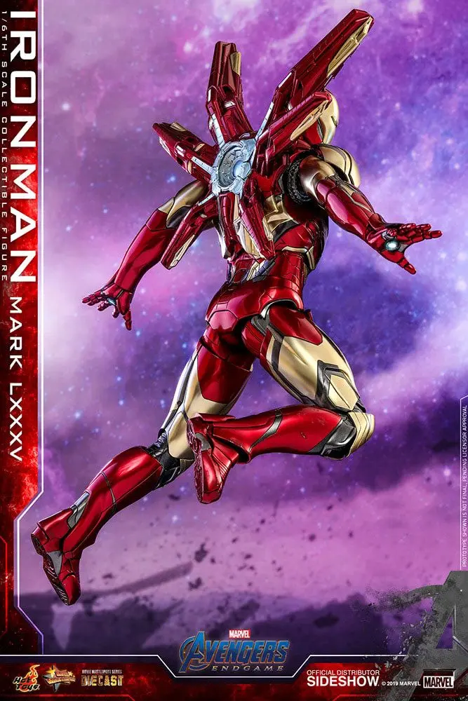 Avengers: Endgame Movie Masterpiece Series Diecast Action Figure 1/6 Iron Man Mark LXXXV 32 cm termékfotó