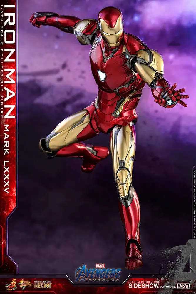 Avengers: Endgame Movie Masterpiece Series Diecast Action Figure 1/6 Iron Man Mark LXXXV 32 cm termékfotó