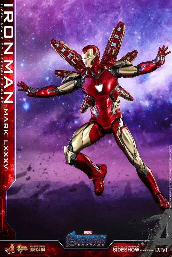 Avengers: Endgame Movie Masterpiece Series Diecast Action Figure 1/6 Iron Man Mark LXXXV 32 cm termékfotó