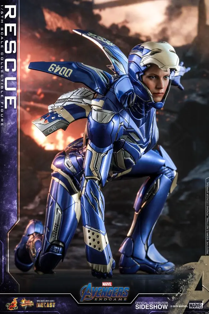 Avengers: Endgame Movie Masterpiece Series Diecast Action Figure 1/6 Rescue (Pepper Potts) 31 cm product photo