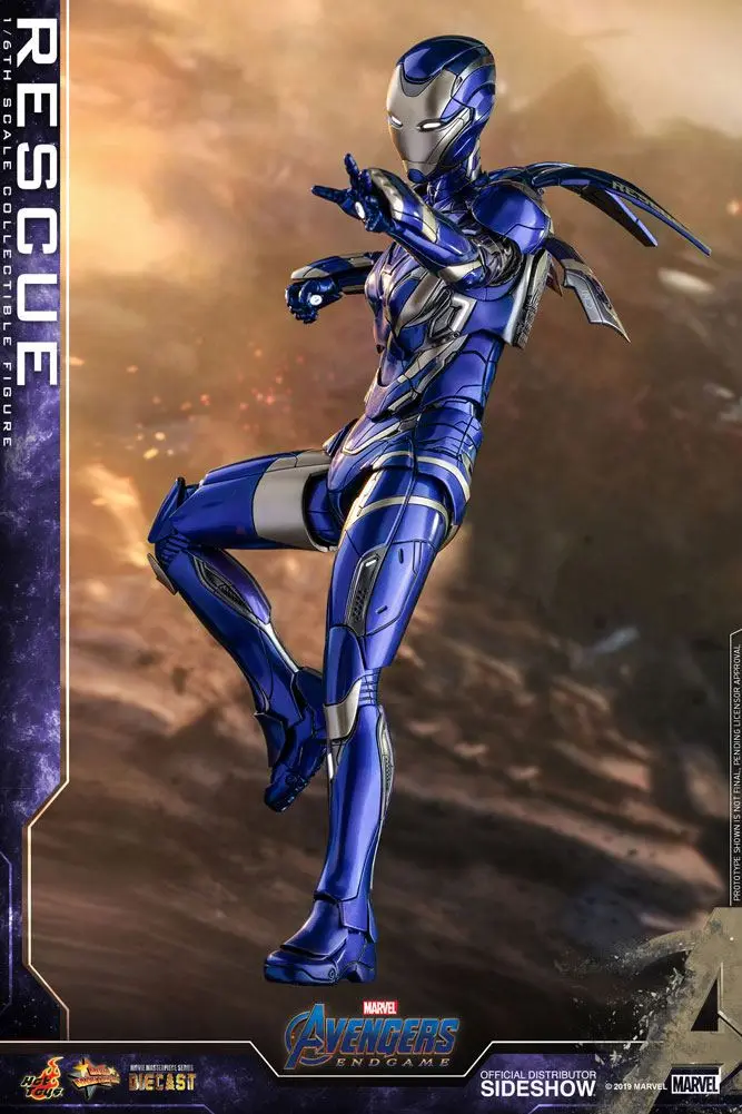Avengers: Endgame Movie Masterpiece Series Diecast Action Figure 1/6 Rescue (Pepper Potts) 31 cm product photo