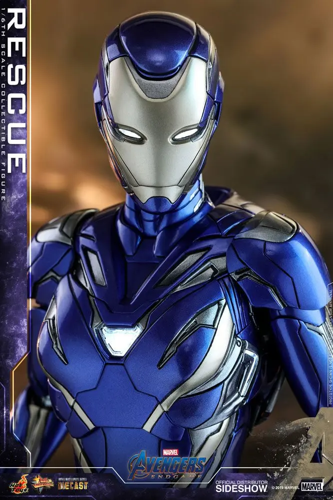 Avengers: Endgame Movie Masterpiece Series Diecast Action Figure 1/6 Rescue (Pepper Potts) 31 cm product photo