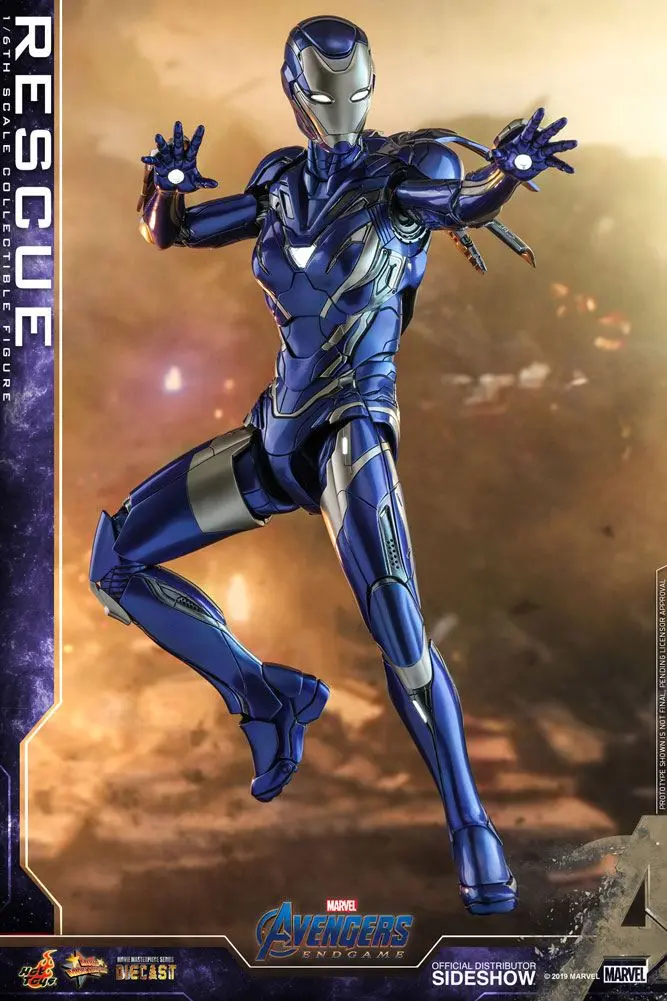 Avengers: Endgame Movie Masterpiece Series Diecast Action Figure 1/6 Rescue (Pepper Potts) 31 cm product photo