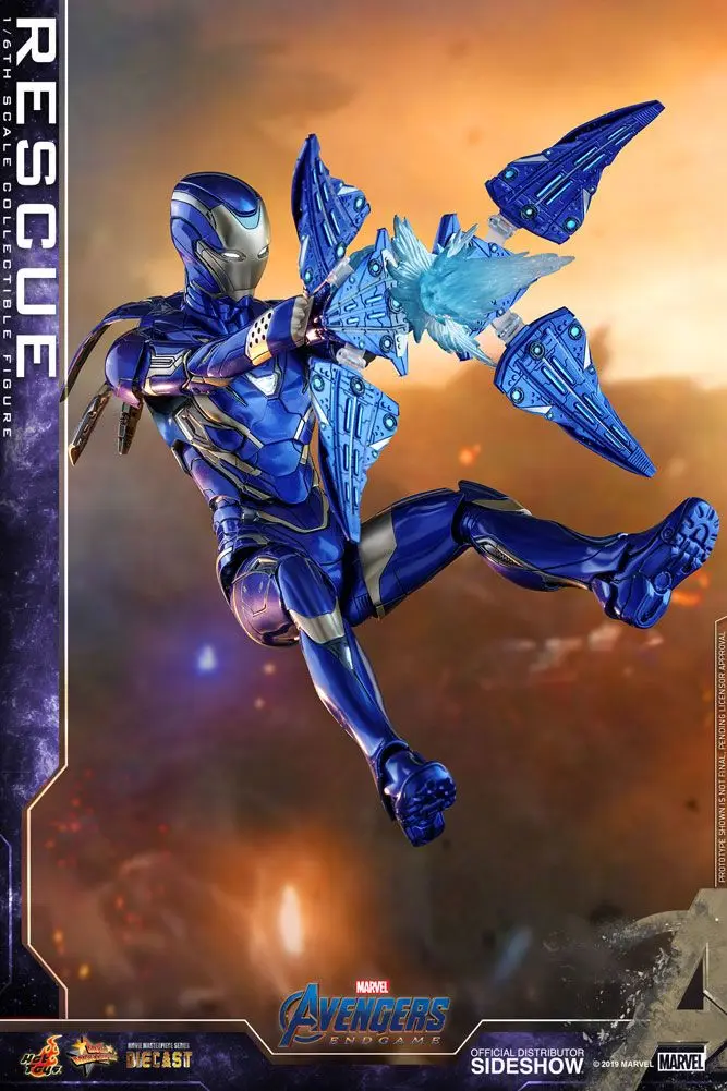 Avengers: Endgame Movie Masterpiece Series Diecast Action Figure 1/6 Rescue (Pepper Potts) 31 cm product photo