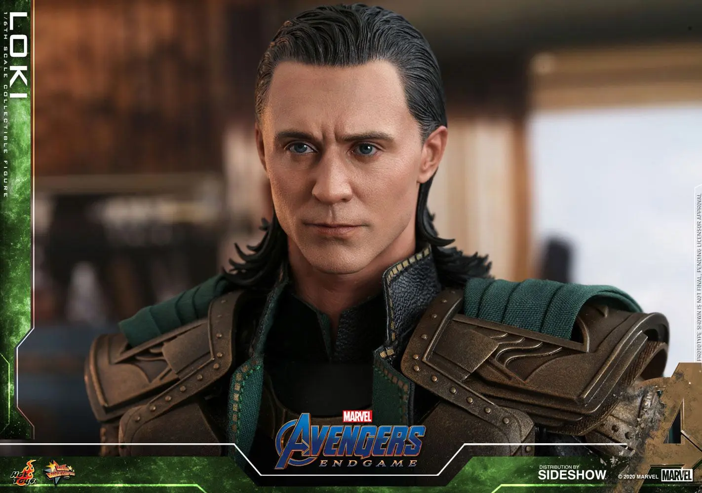 Avengers: Endgame Movie Masterpiece Series PVC Action Figure 1/6 Loki 31 cm termékfotó