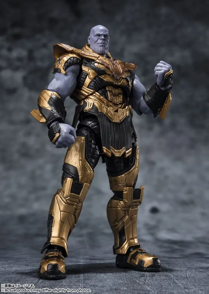 Avengers: Endgame S.H. Figuarts Action Figure Thanos (Five Years Later - 2023) (The Infinity Saga) 19 cm termékfotó