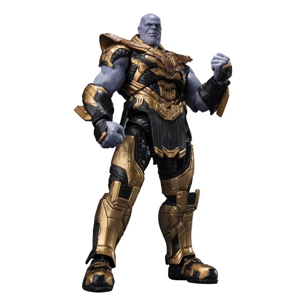 Avengers: Endgame S.H. Figuarts Action Figure Thanos (Five Years Later - 2023) (The Infinity Saga) 19 cm termékfotó