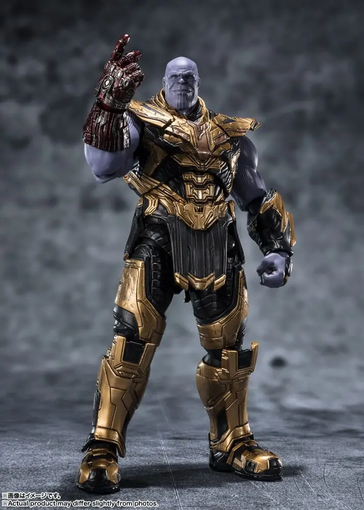 Avengers: Endgame S.H. Figuarts Action Figure Thanos (Five Years Later - 2023) (The Infinity Saga) 19 cm termékfotó