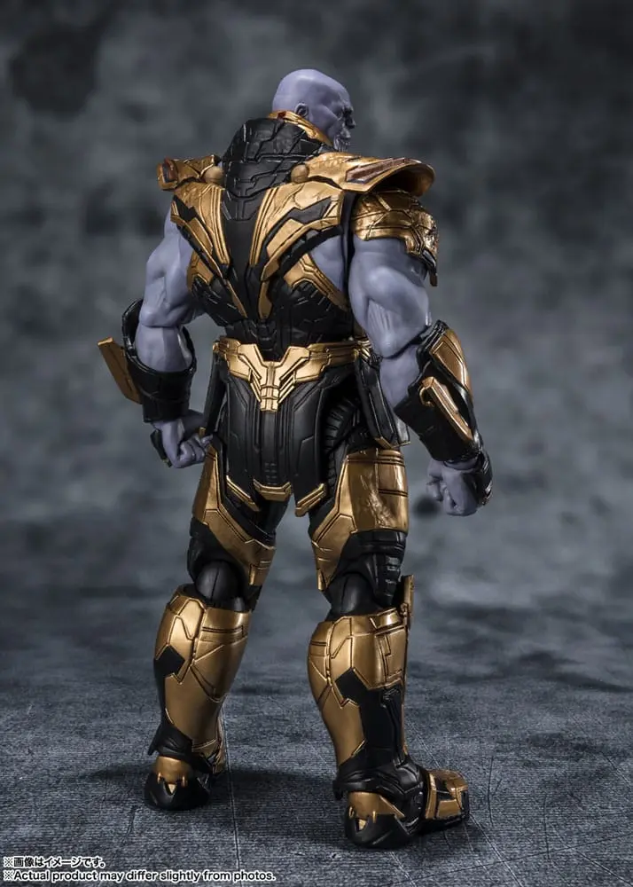 Avengers: Endgame S.H. Figuarts Action Figure Thanos (Five Years Later - 2023) (The Infinity Saga) 19 cm termékfotó