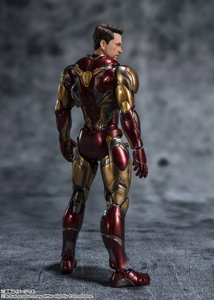 Avengers: Endgame S.H. Figuarts Action Figure Iron Man Mark 85 (Five Years Later - 2023) (The Infinity Saga) 16 cm product photo